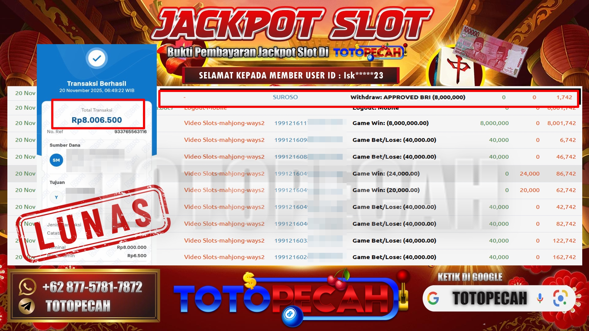 PG SOFT Rp 8JT 20 11 25