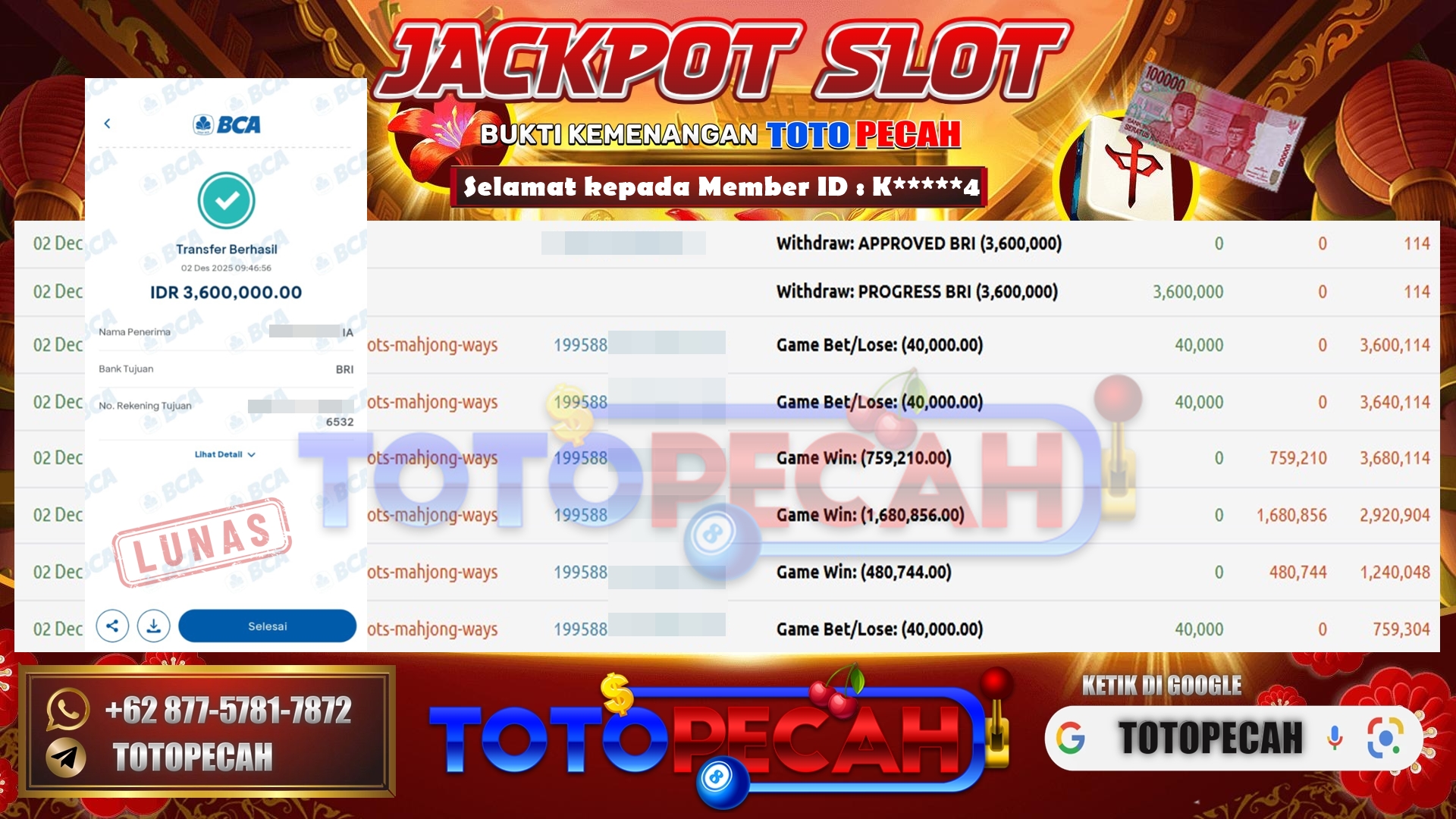 BUKTI WD TOTOPECAH 02 12 2025