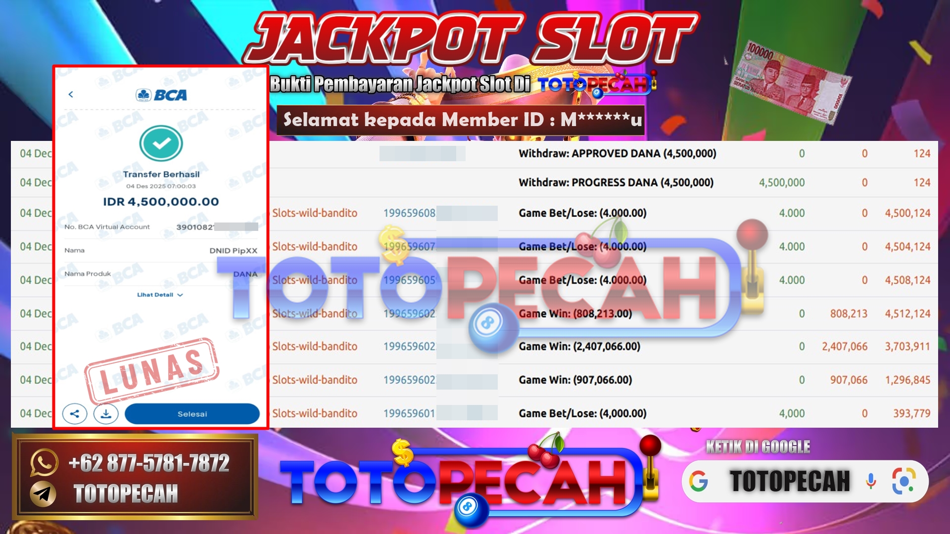 BUKTI WD TOTOPECAH 04 12 2025