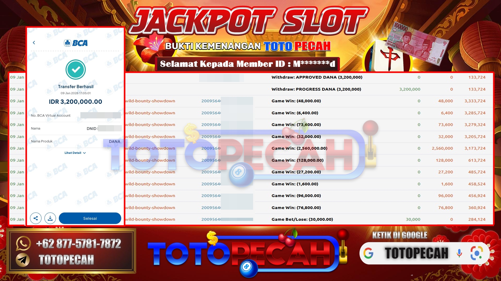 BUKTI WD TOTOPECAH 09 01 2026