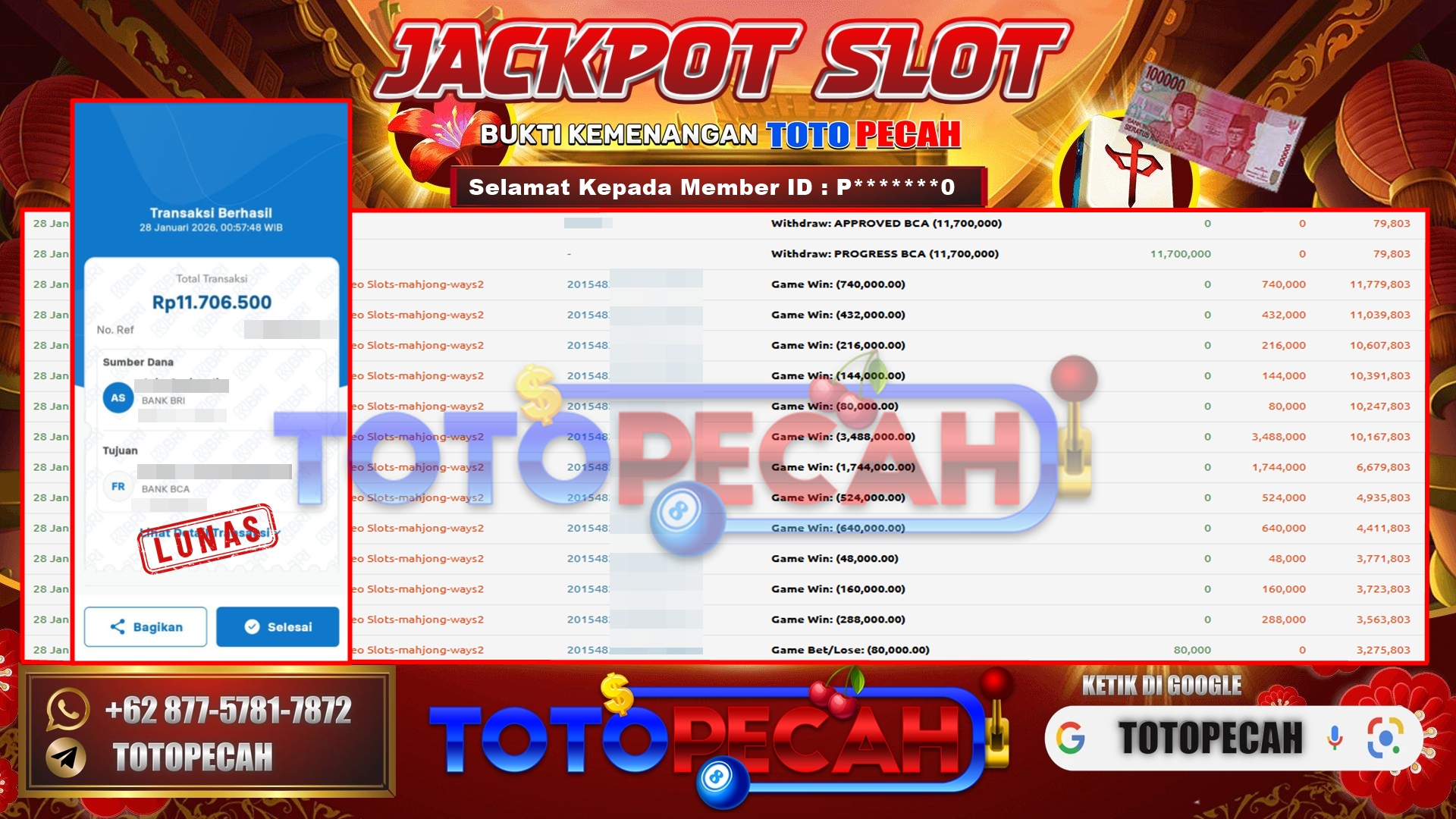 BUKTI WD TOTOPECAH 28 01 2026