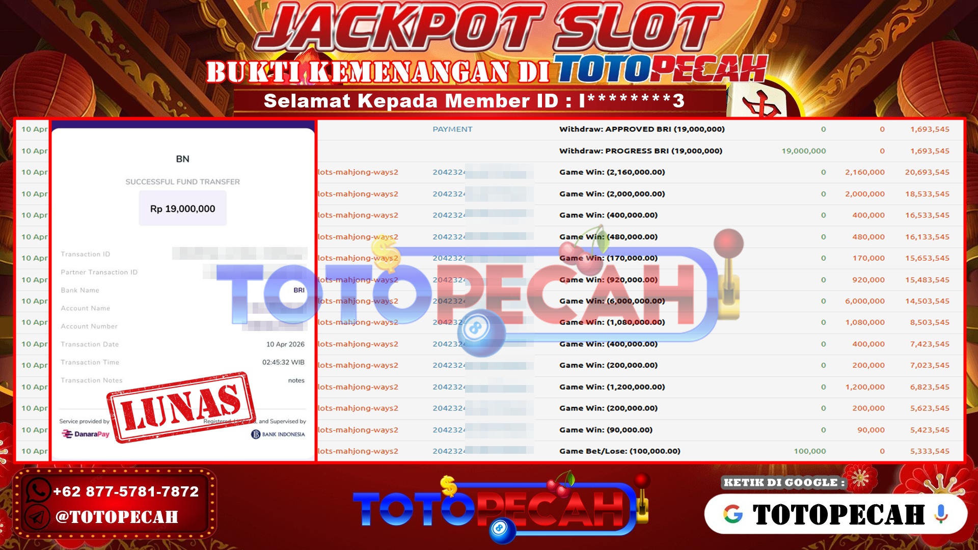 BUKTI WD TOTOPECAH 10 04 2026