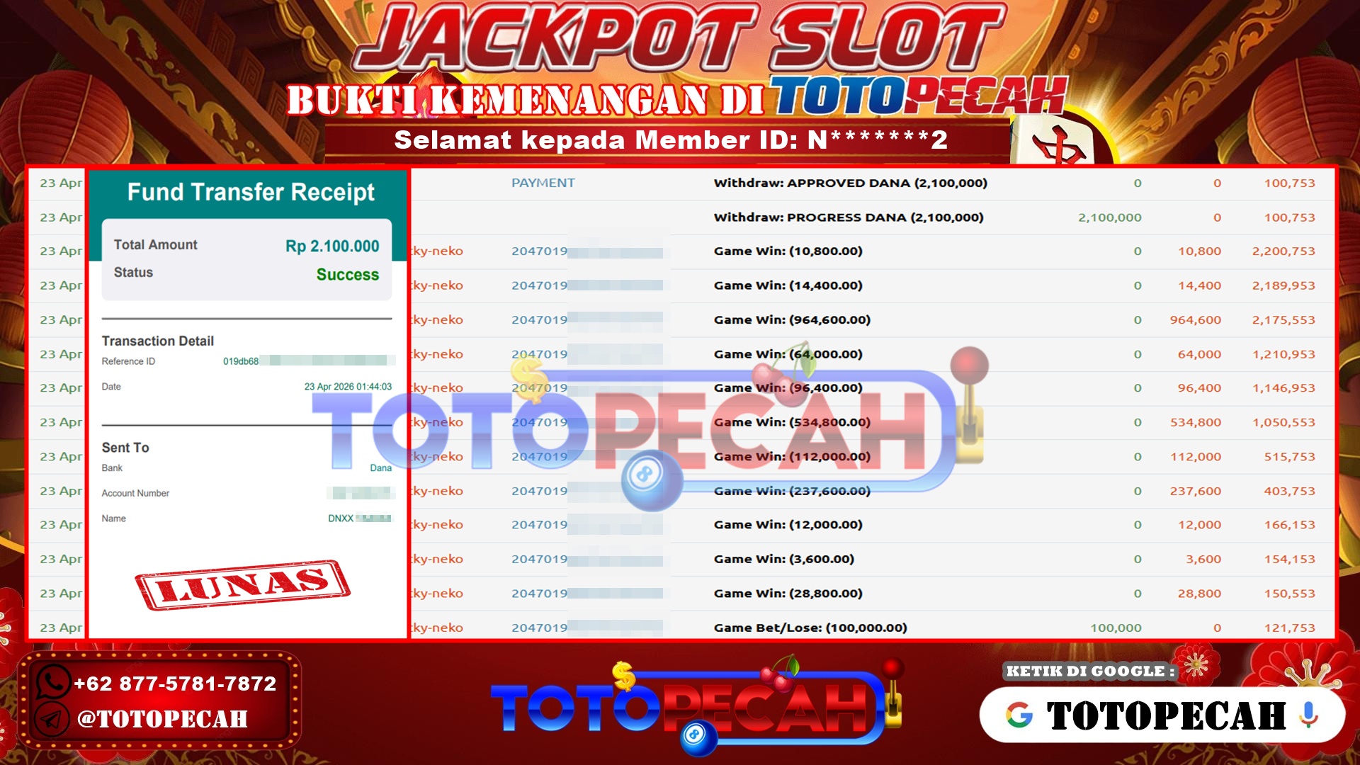 BUKTI WD TOTOPECAH 23 04 2026