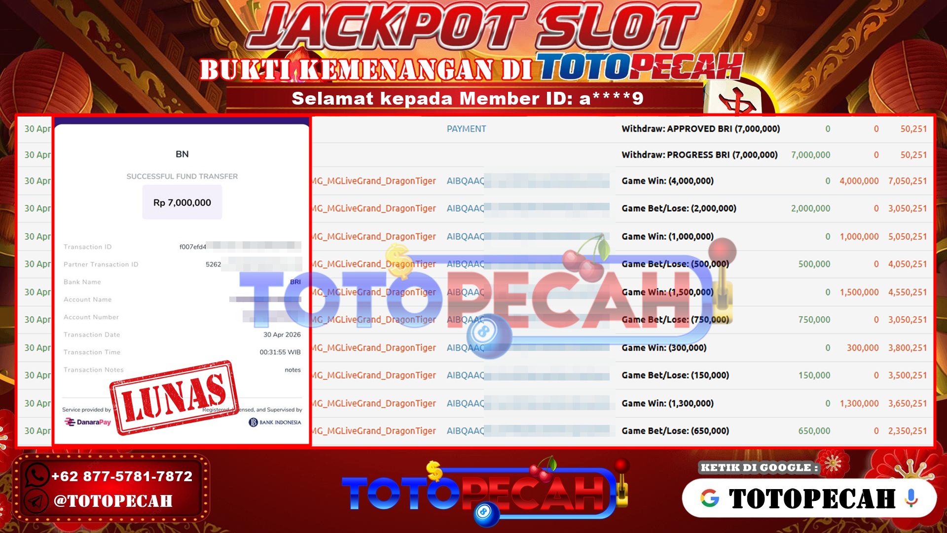 BUKTI WD TOTOPECAH 30 04 2026