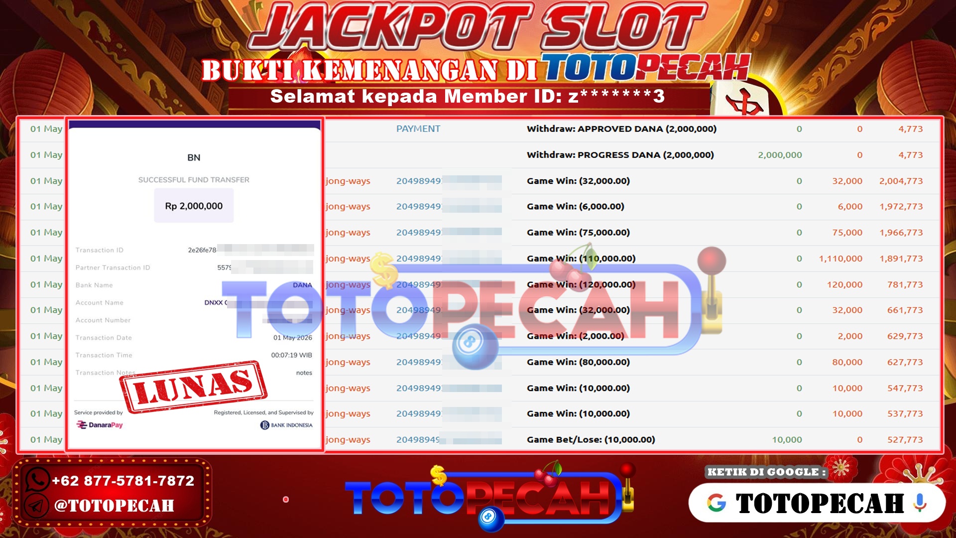 BUKTI WD TOTOPECAH 01 05 2026