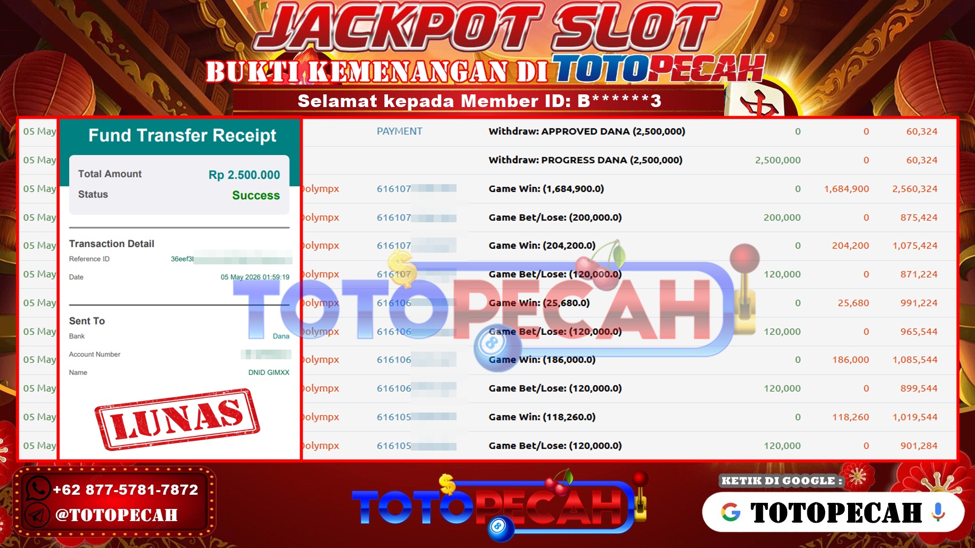 BUKTI WD TOTOPECAH 05 05 2026