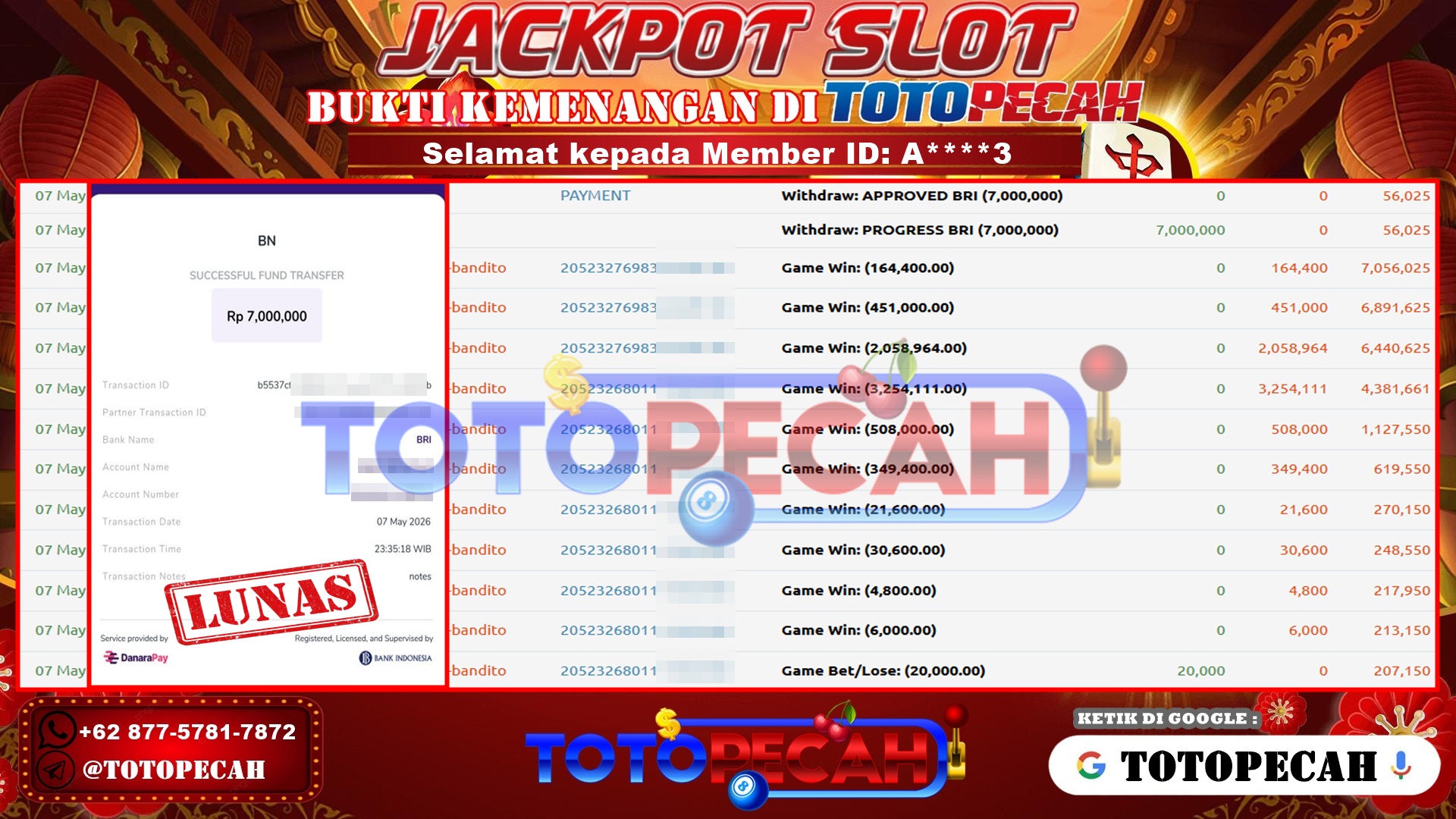 BUKTI WD TOTOPECAH 07 05 2026