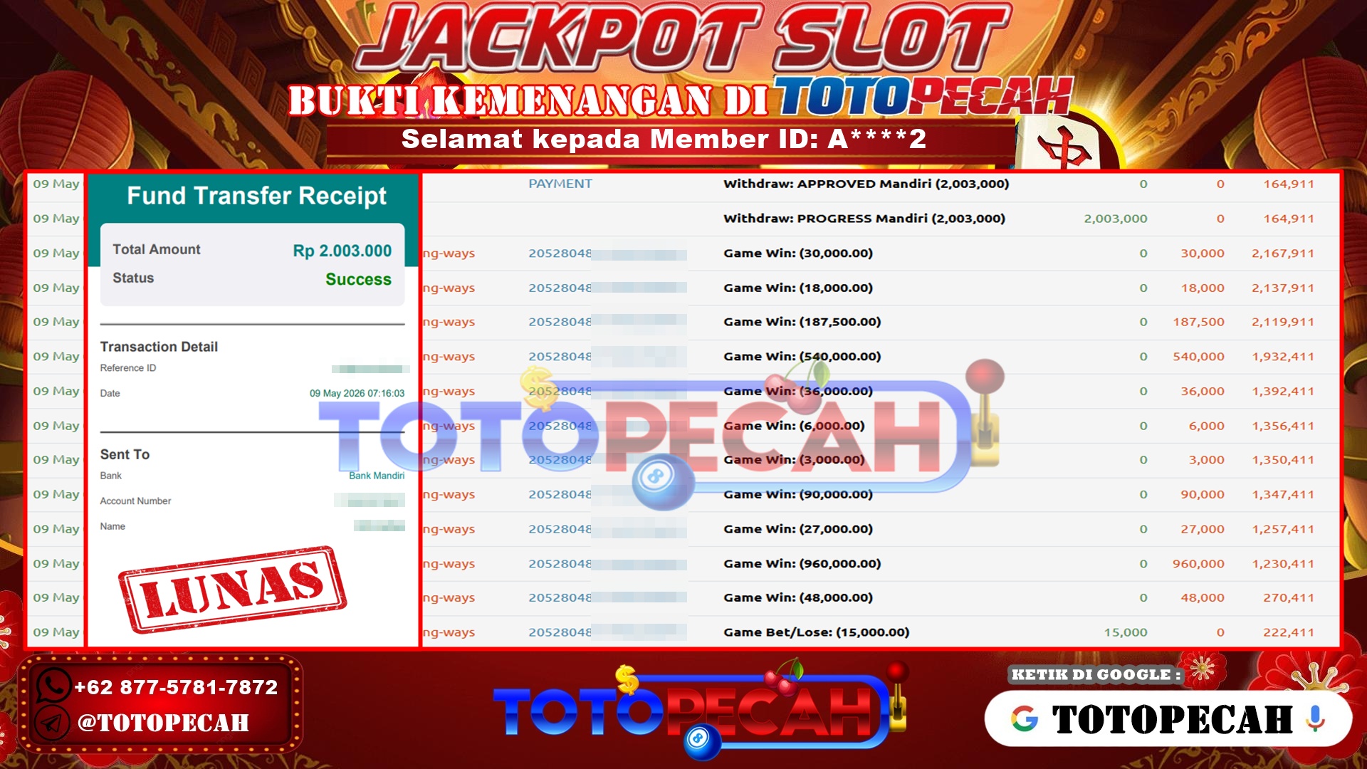 BUKTI WD TOTOPECAH 09 05 2026