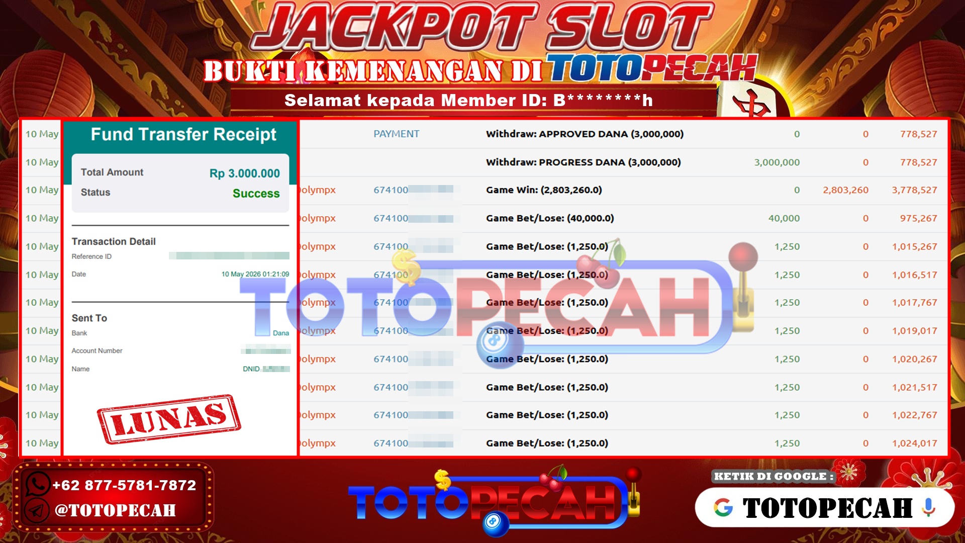 BUKTI WD TOTOPECAH 10 05 2026