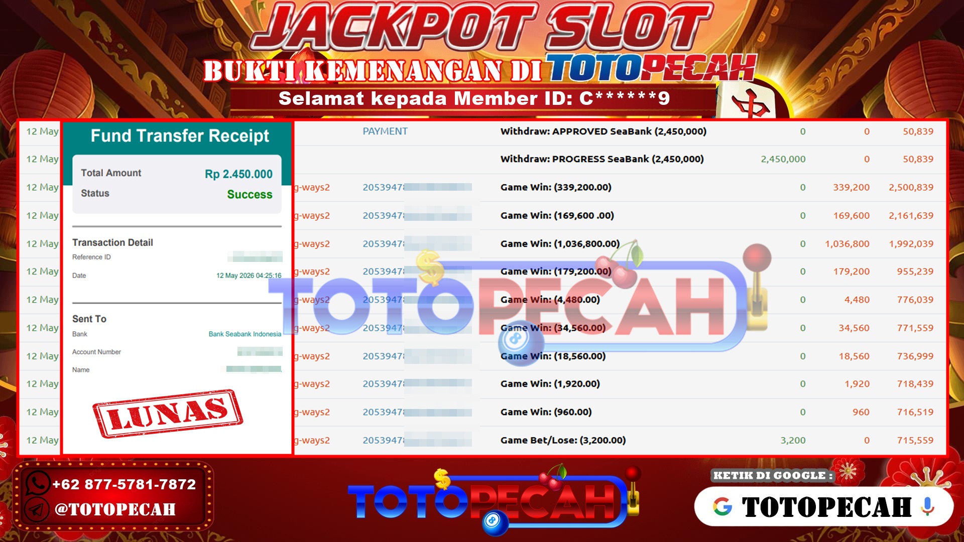 BUKTI WD TOTOPECAH 12 05 2026