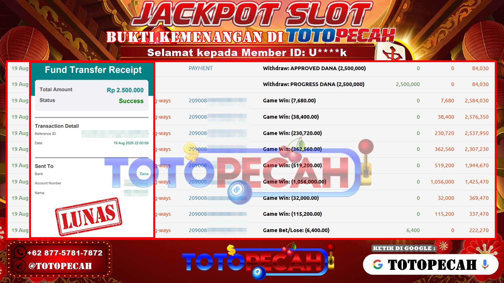 BUKTI WD TOTOPECAH 19 08 2026